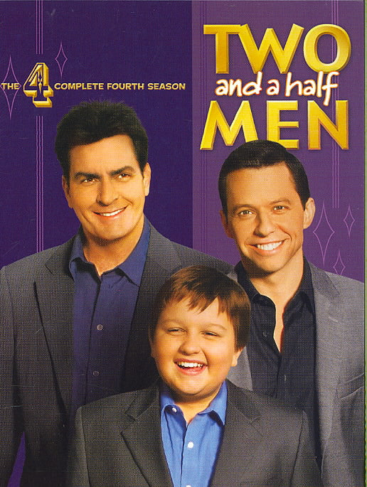Two and a Half Men - The Complete Fourth Season cover art