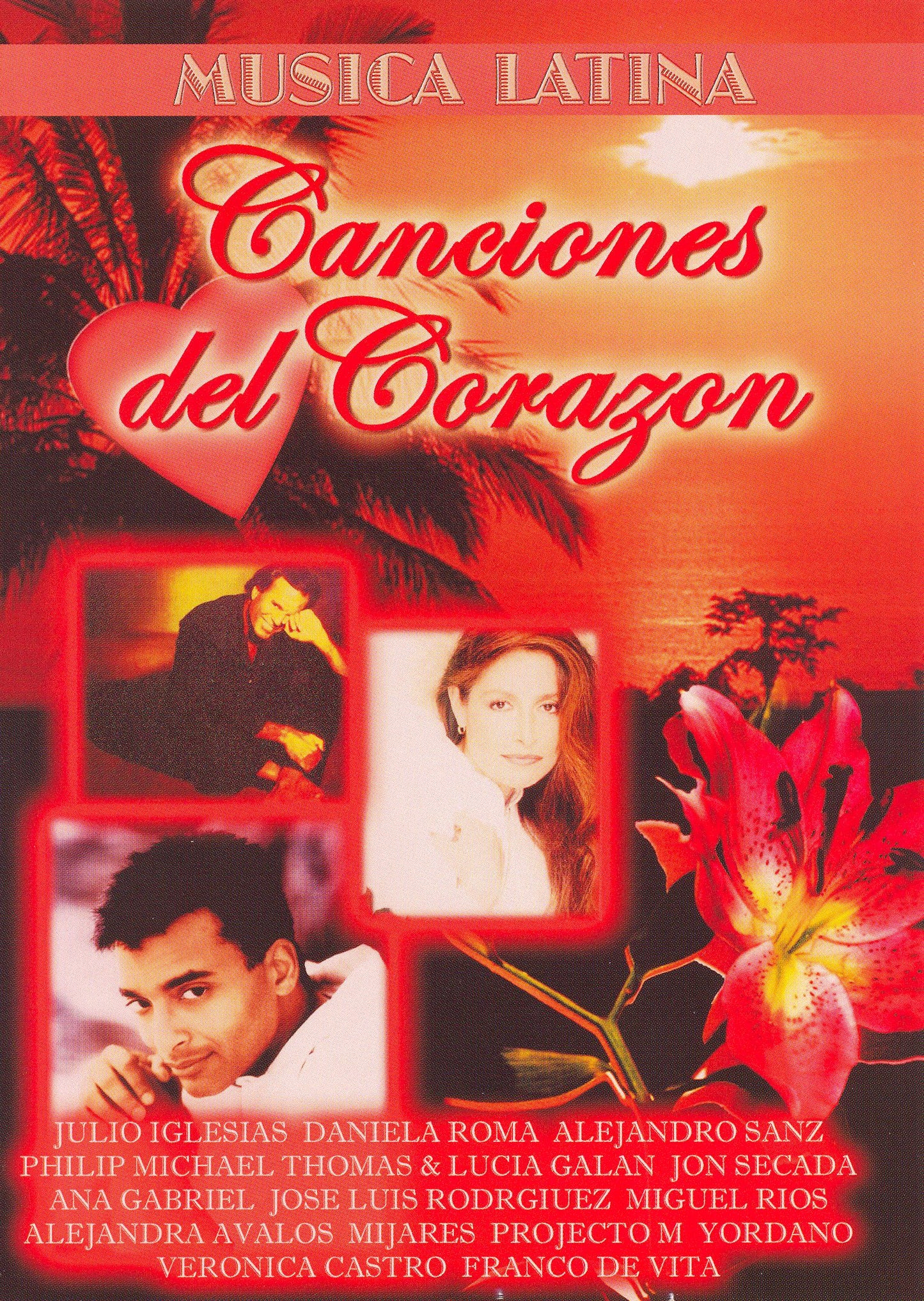 Canciones del Corazon [Video] cover art
