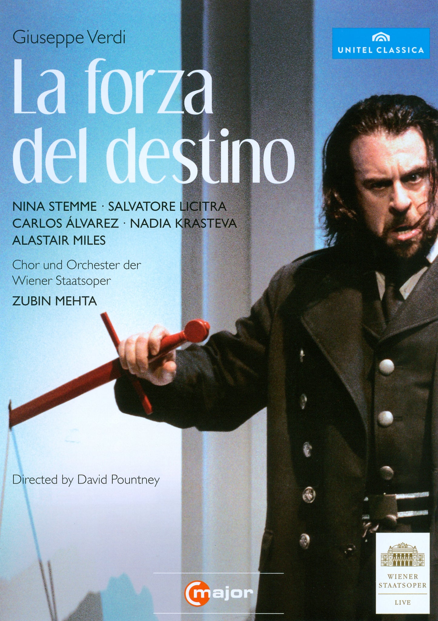 Giuseppe Verdi: La Forza del Destino [Video] cover art