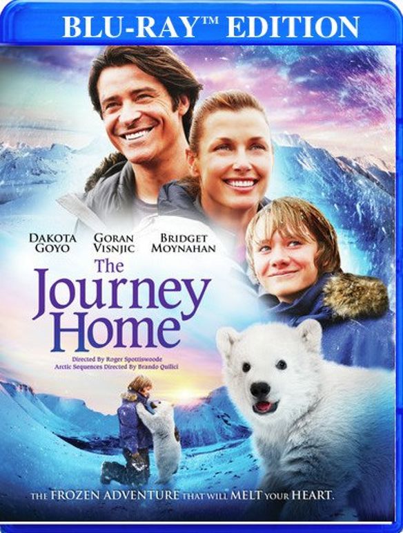 Journey Home [Blu-ray] cover art