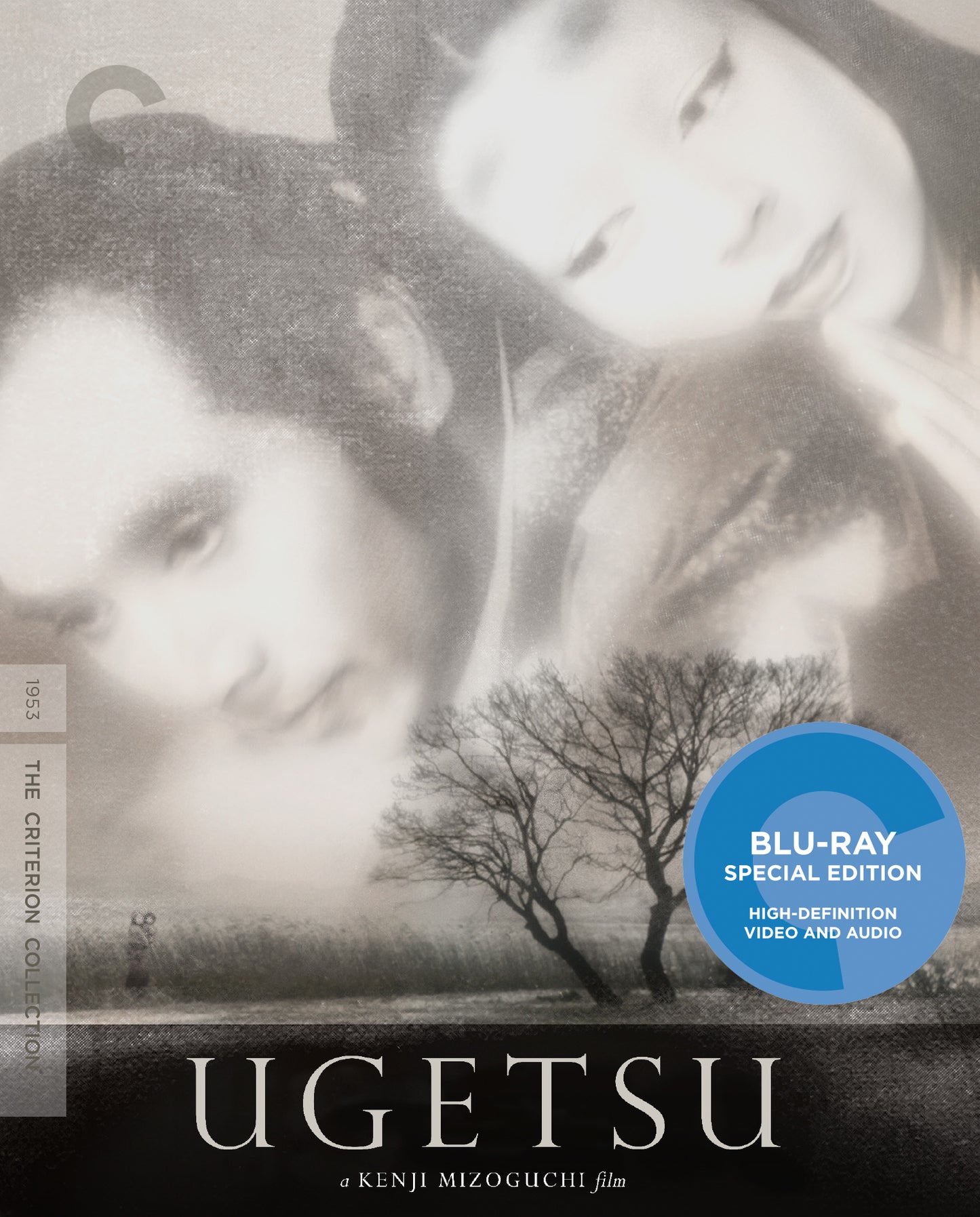 Ugetsu [Criterion Collection] [Blu-ray] cover art