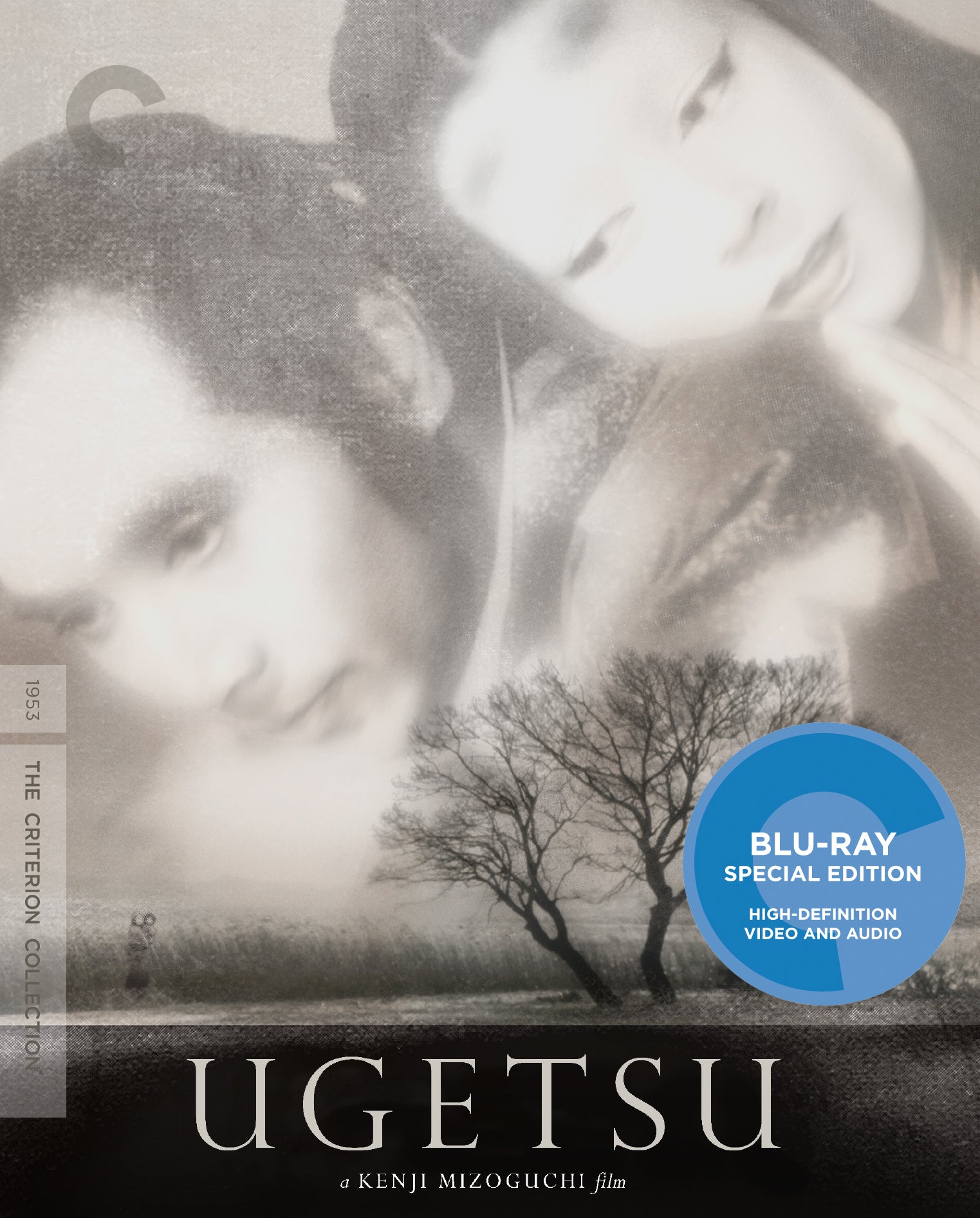 Ugetsu [Criterion Collection] [Blu-ray] cover art