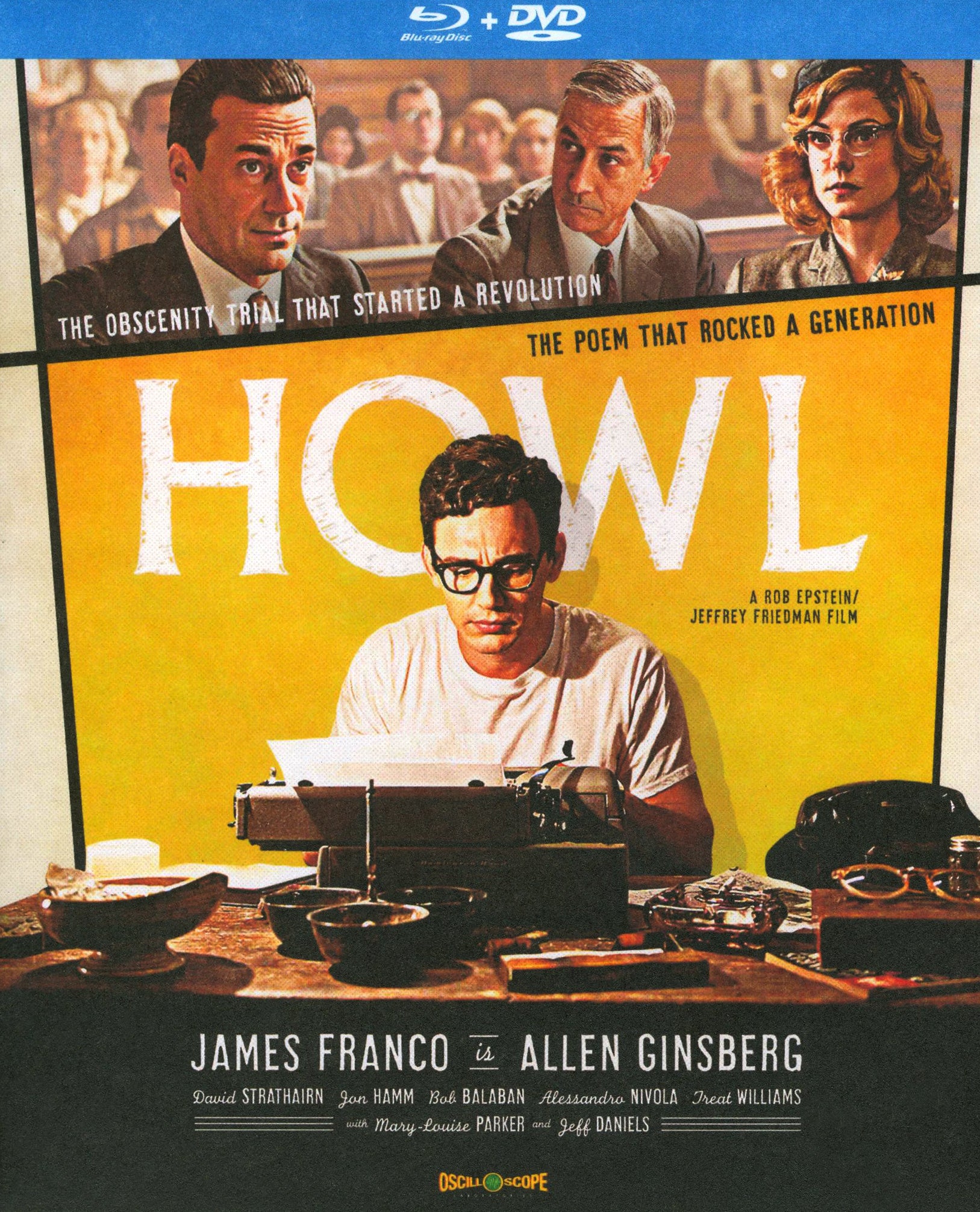 Howl [2 Discs] [Blu-ray/DVD] cover art