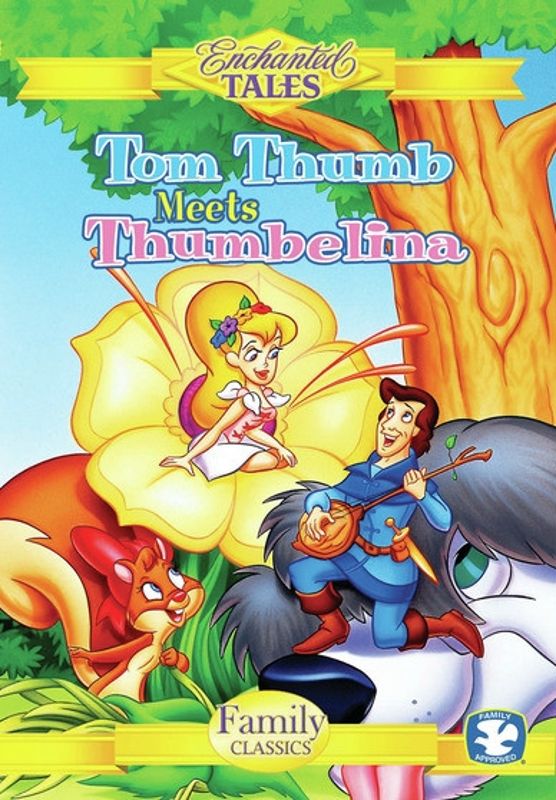 Tom Thumb Meets Thumbelina cover art