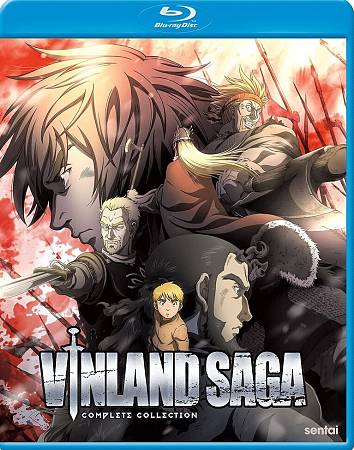 Vinland Saga cover art