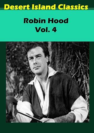 Adventures of Robin Hood: Vol. 4 cover art