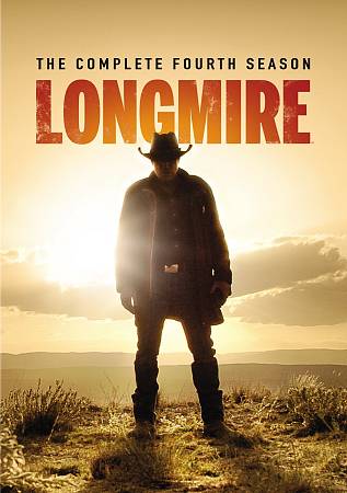 Longmire: The Complete Fourth Season cover art