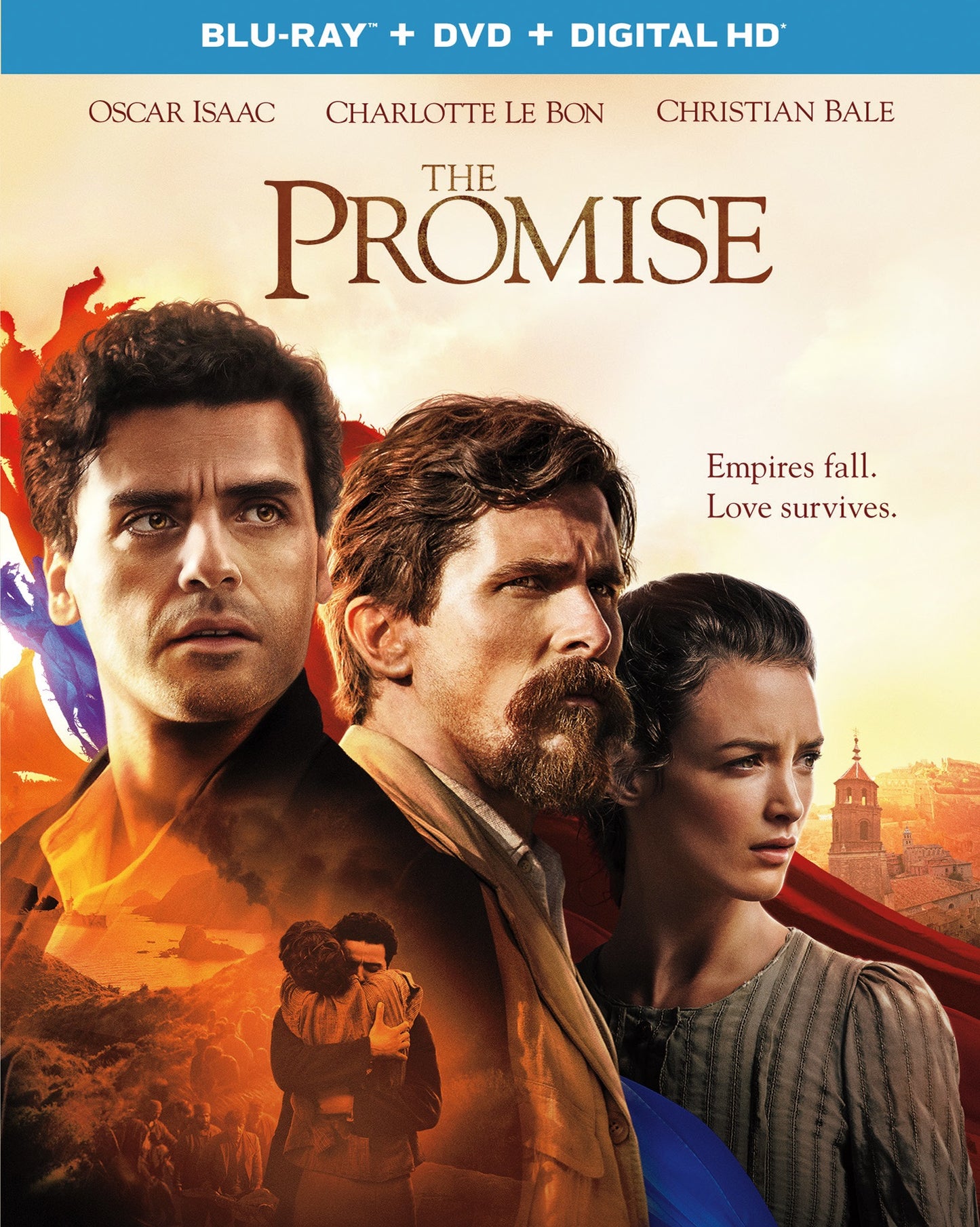 Promise [Includes Digital Copy] [Blu-ray/DVD] [2 Discs] cover art