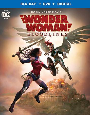 Wonder Woman: Bloodlines [Blu-ray] cover art