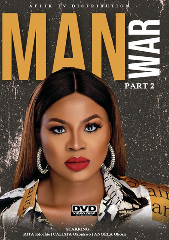 Man War: Part 2 cover art