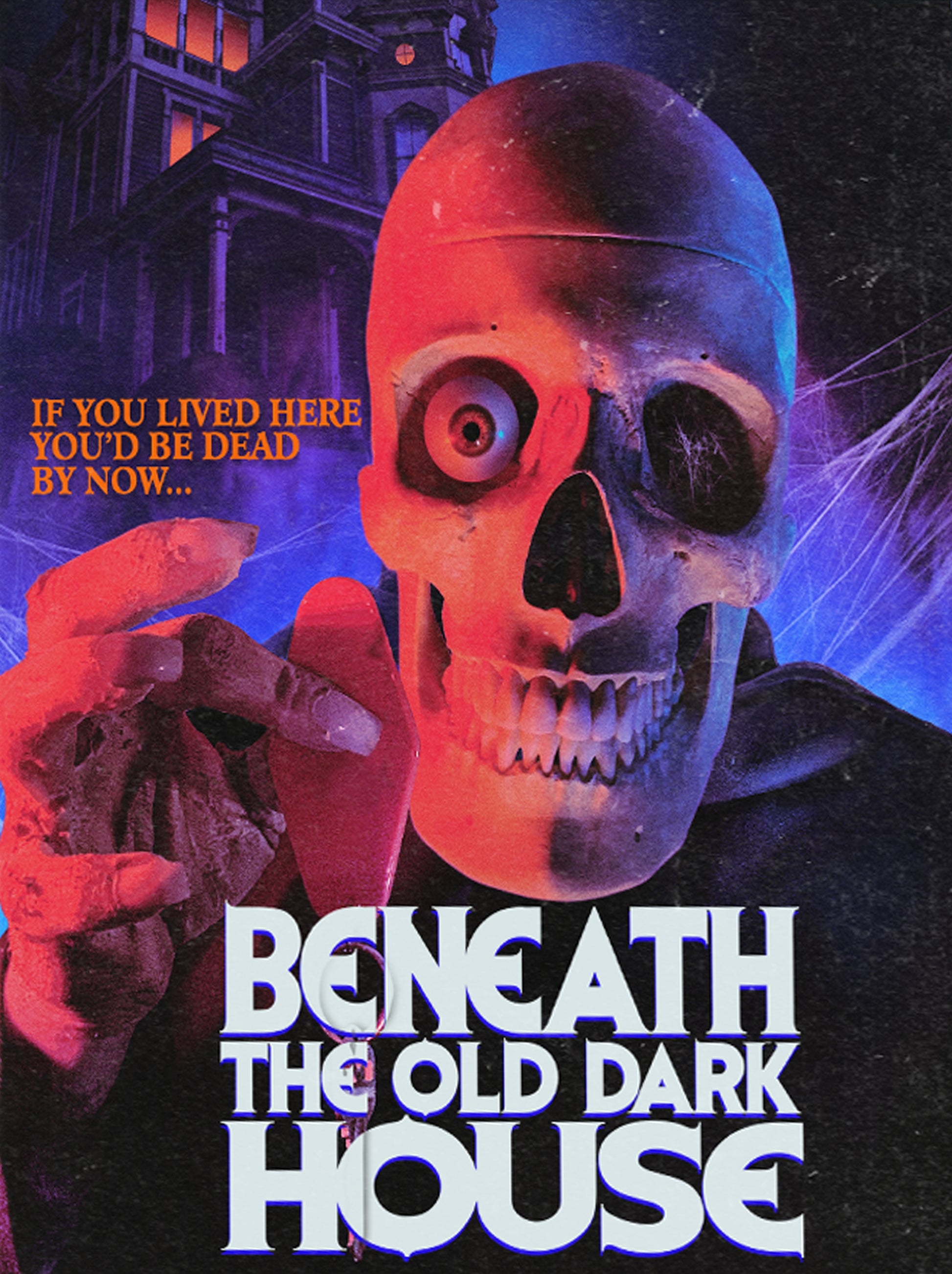 Beneath The Old Dark House [Blu-ray] cover art