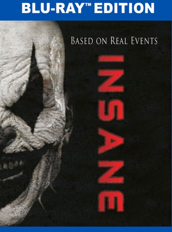 Insane [Blu-ray] cover art