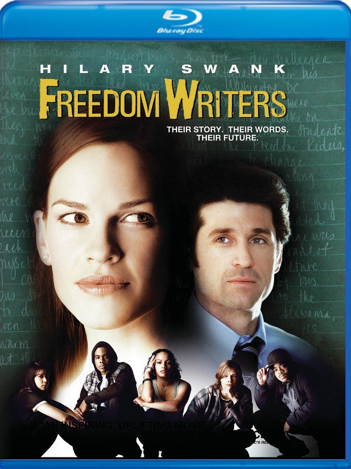 Freedom Writers [Blu-ray] cover art