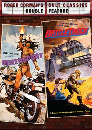 Roger Corman's Cult Classics: Death Sport/Battletruck cover art