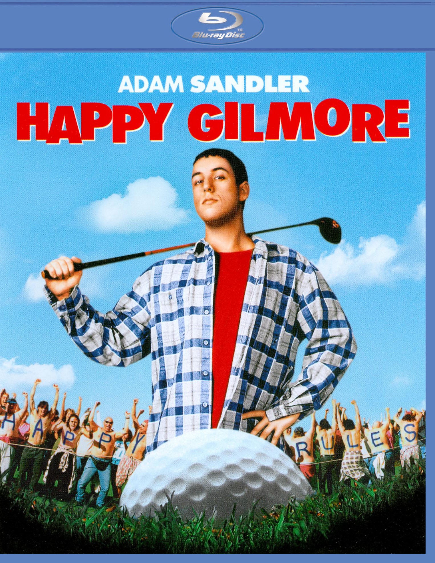 Happy Gilmore [Blu-ray] cover art