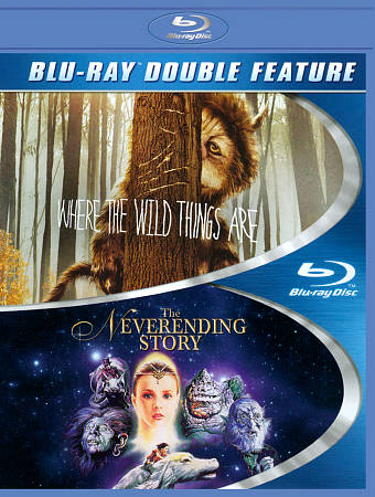 Where the Wild Things Are/The Neverending Story cover art