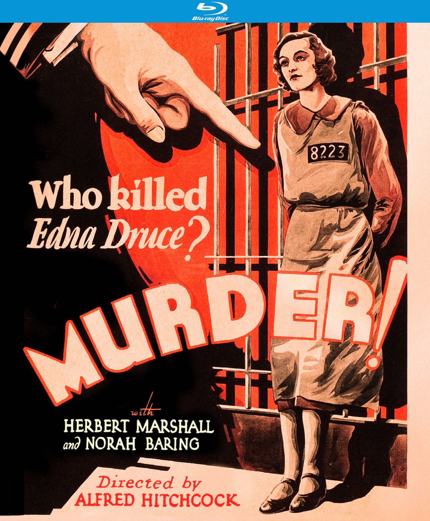 Murder! [Blu-ray] cover art