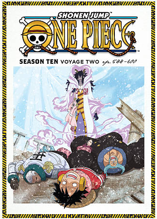 ONE PIECE - SEASON TEN, VOYAGE TWO cover art