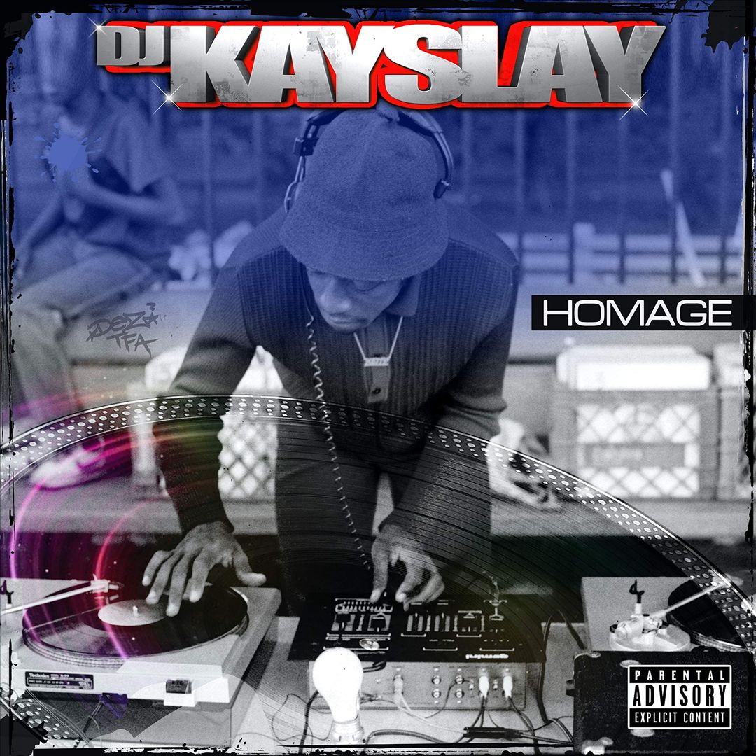 Homage cover art
