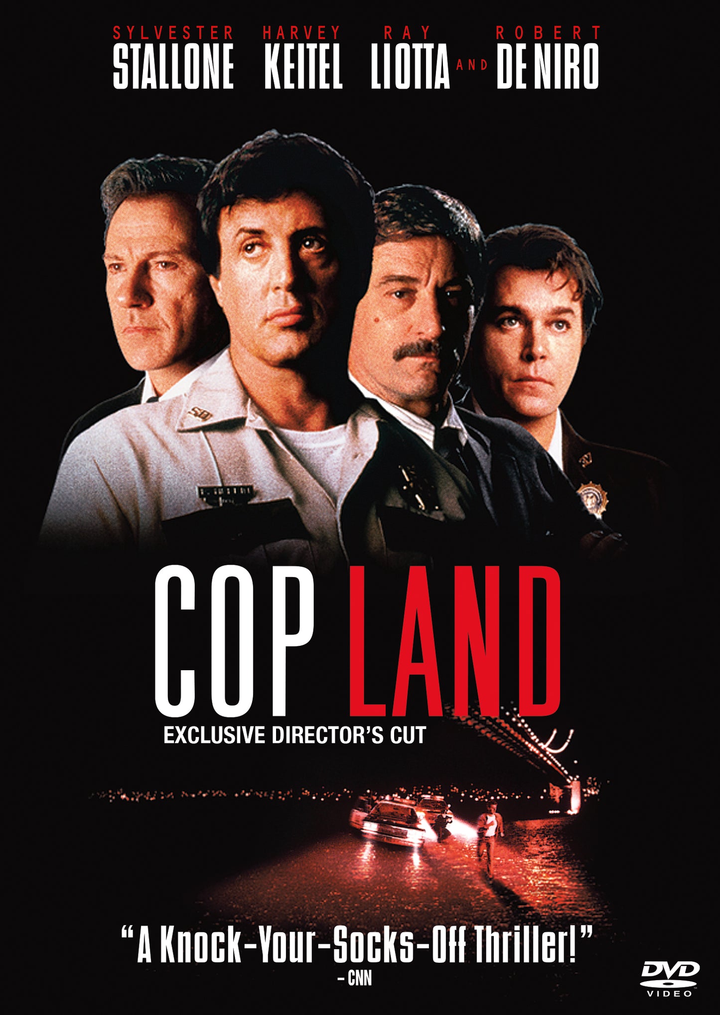 Cop Land cover art
