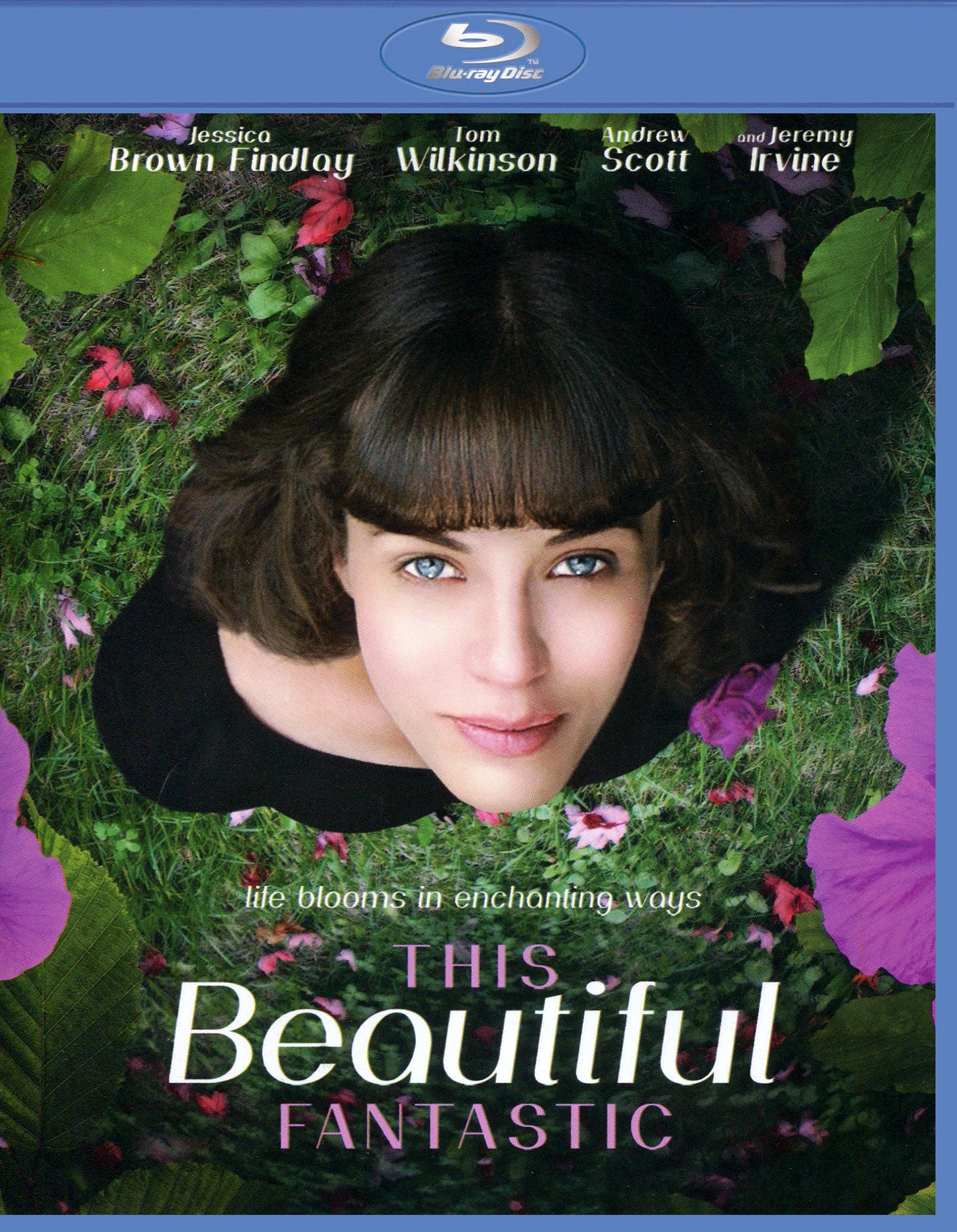 This Beautiful Fantastic [Blu-ray] cover art