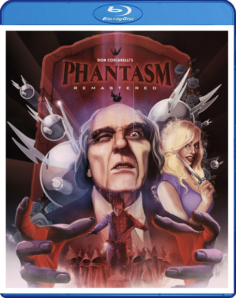 Phantasm [Blu-ray] cover art