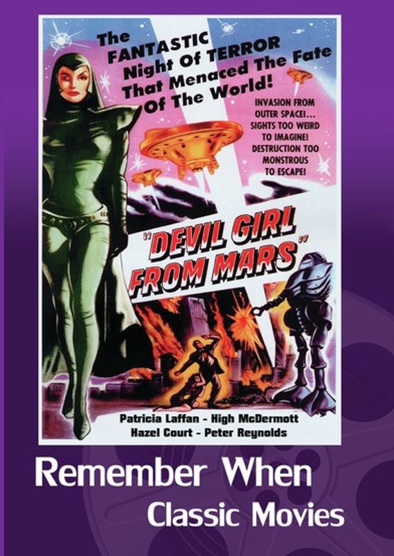 Devil Girl From Mars cover art