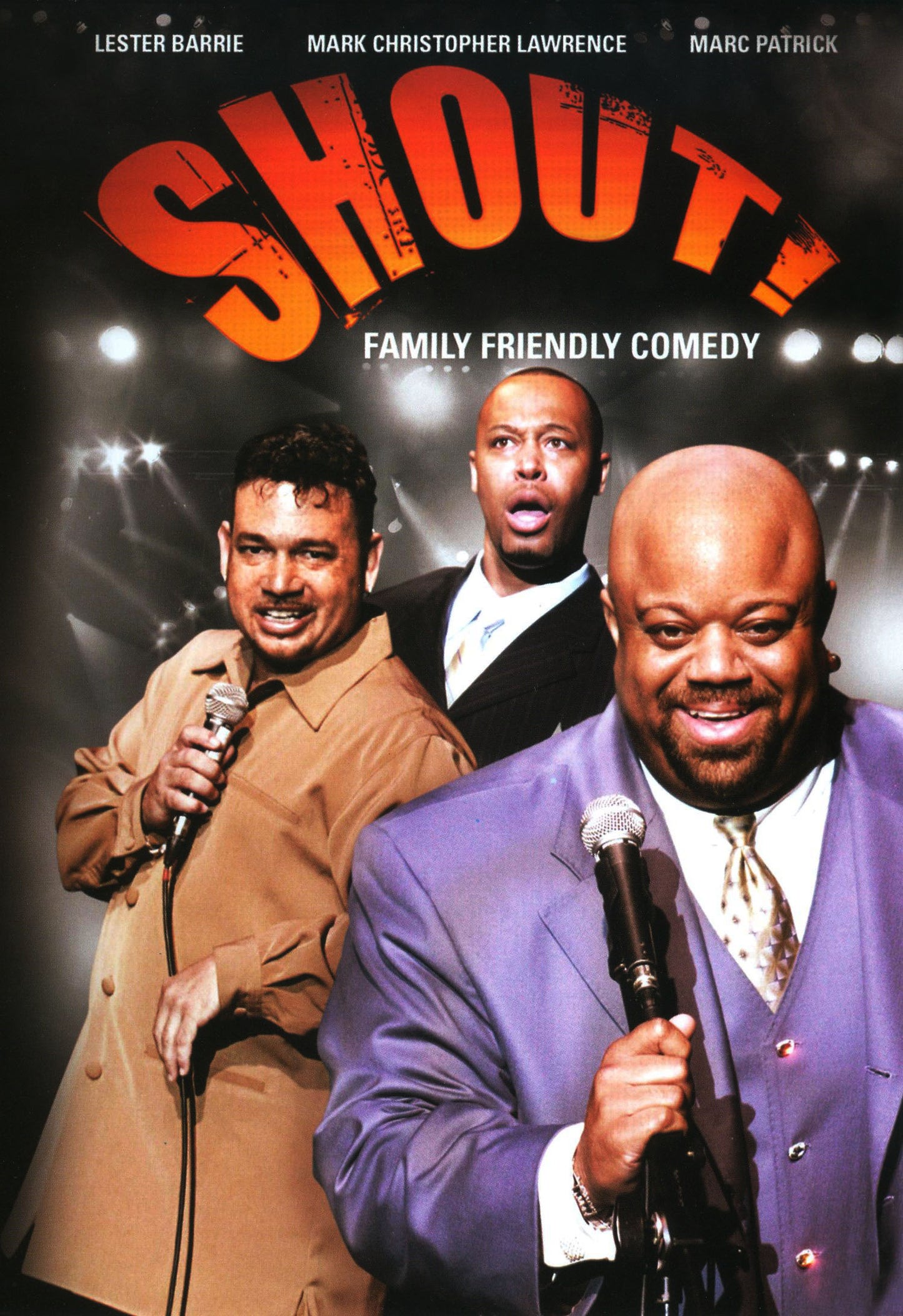 Shout!: Family Friendly Comedy cover art