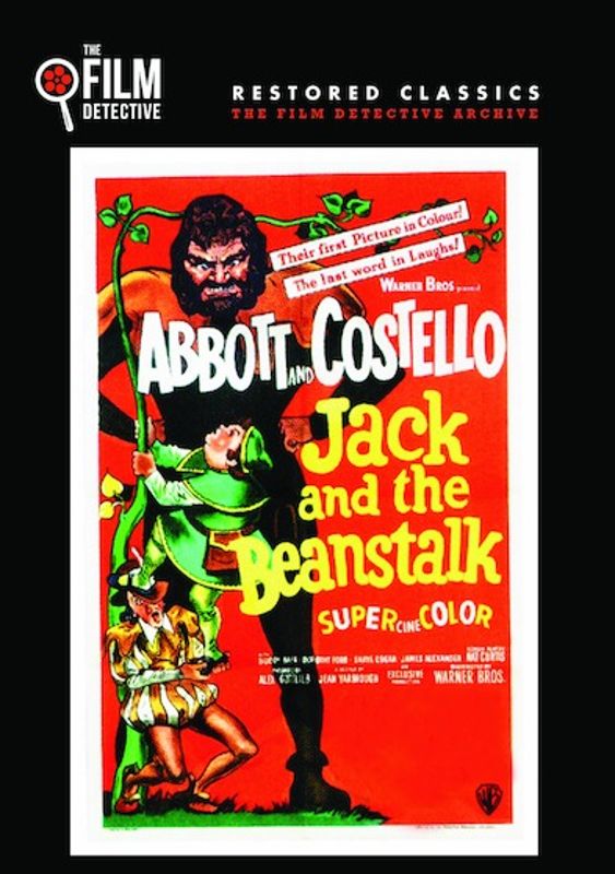 Jack and the Beanstalk cover art