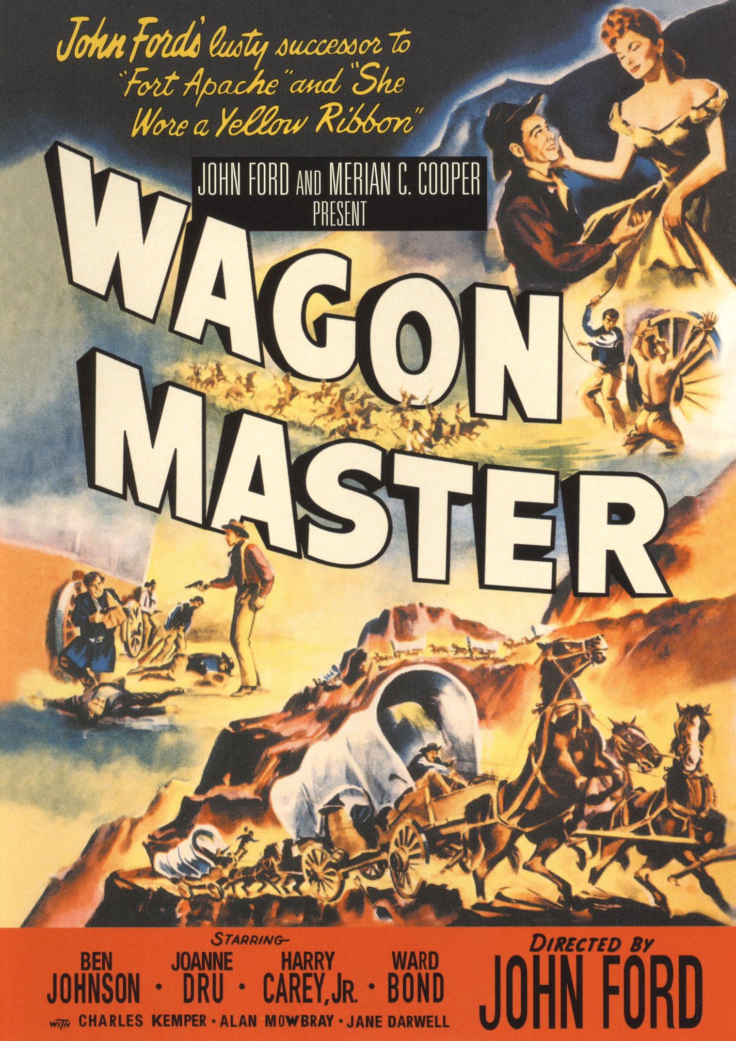 Wagon Master cover art