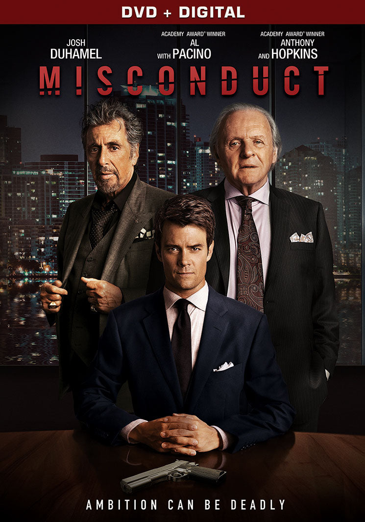 Misconduct cover art