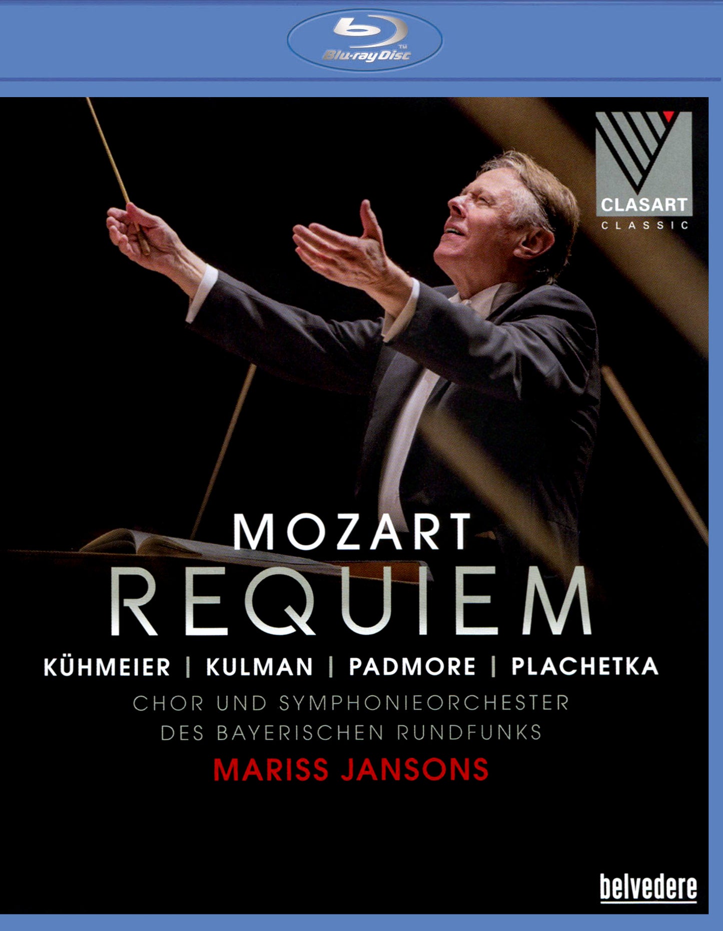Mozart: Requiem [Video] cover art