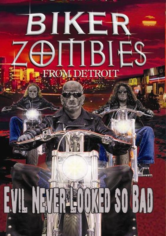 Biker Zombies from Detroit cover art