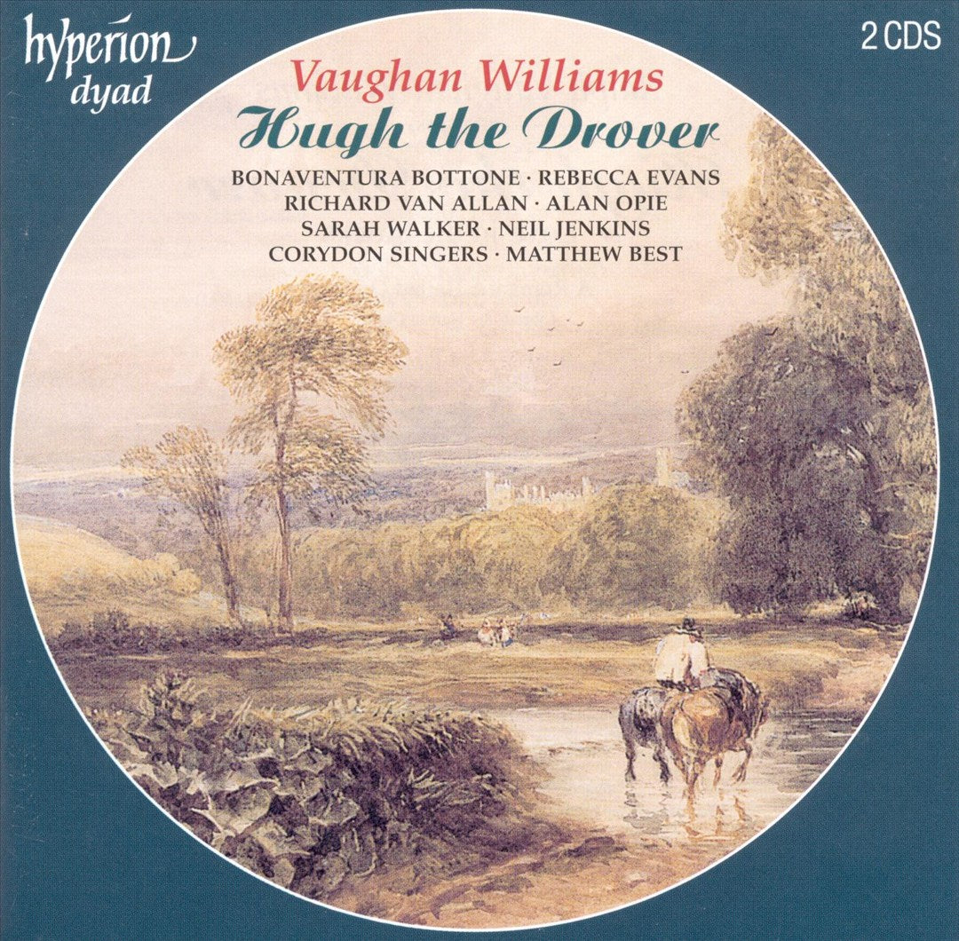 Vaughan Williams: Hugh the Drover cover art