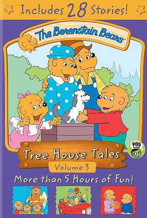 Berenstain Bears: Tree House Tales - Vol. 3 cover art
