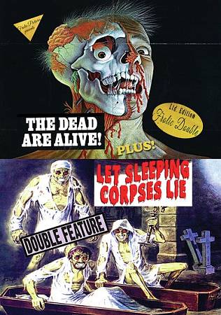 Dead Are Alive/Let Sleeping Corpses Lie cover art