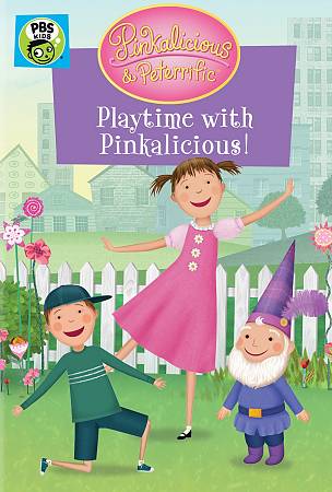 Pinkalicious and Peterrific: Playtime with Pinkalicious! cover art