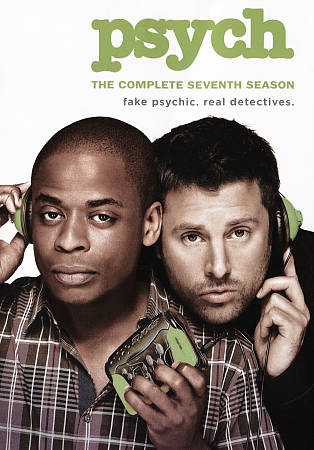 Psych: The Complete Seventh Season cover art