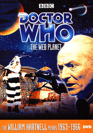 Doctor Who - The Web Planet cover art