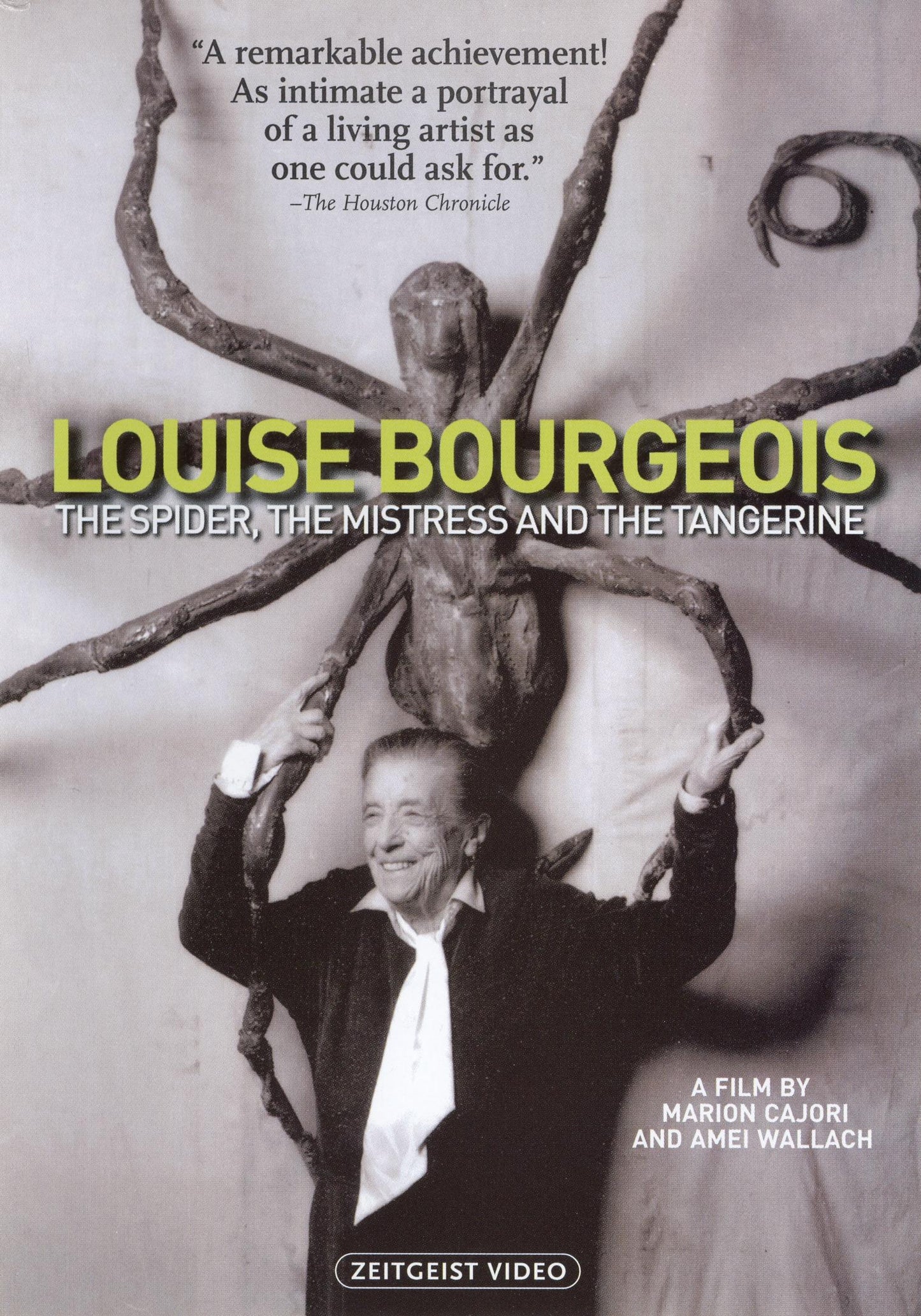 Louise Bourgeois: The Spider, The Mistress and The Tangerine cover art