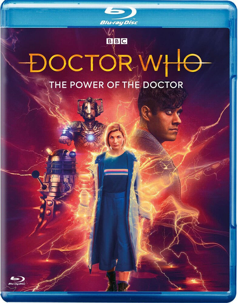 Doctor Who: The Power of the Doctor [Blu-ray] cover art