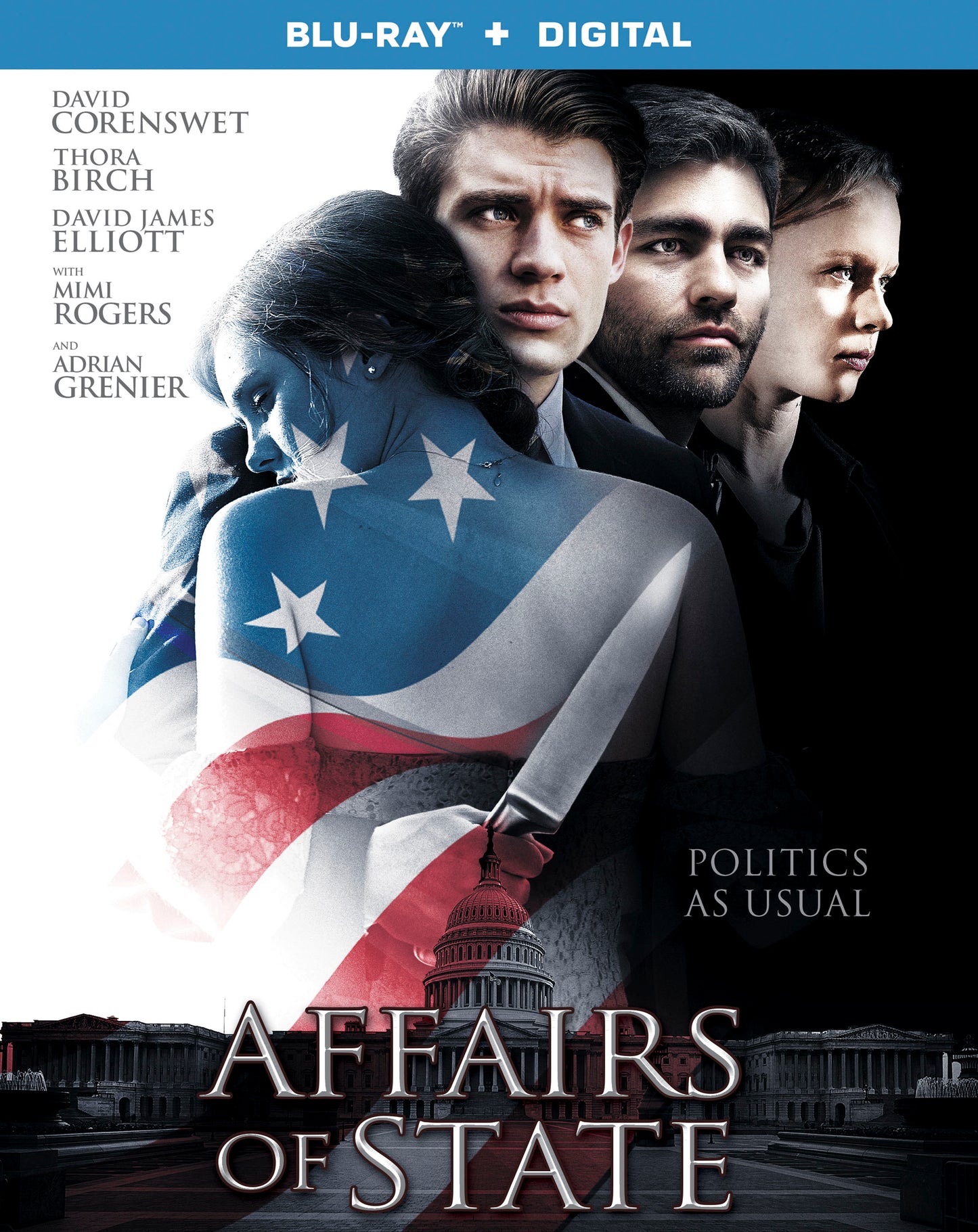 Affairs of State [Blu-ray] cover art