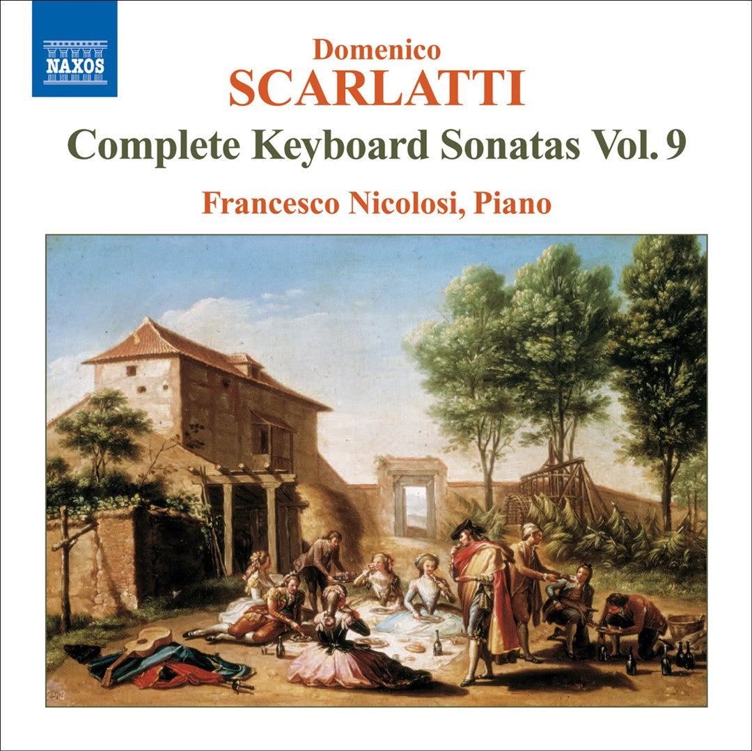 Domenico Scarlatti: Complete Keyboard Sonatas, Vol. 9 cover art