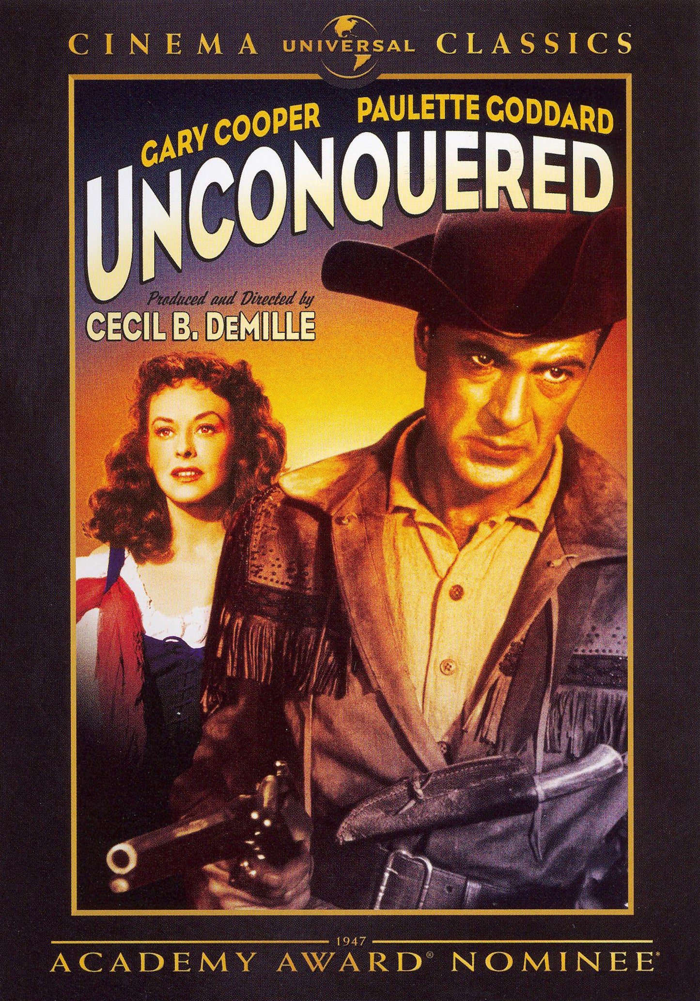 Unconquered cover art