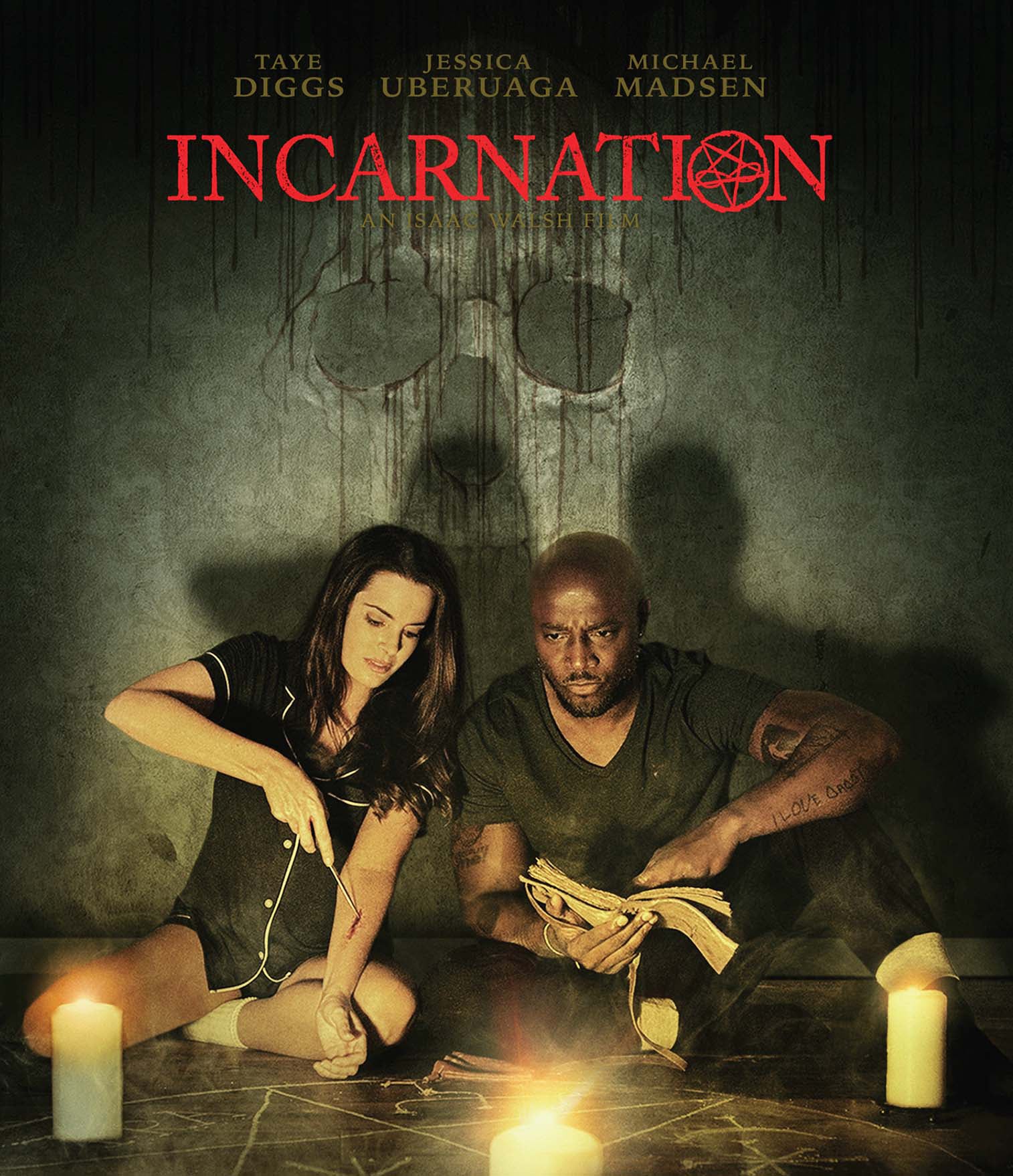 Incarnation  [Blu-ray] cover art