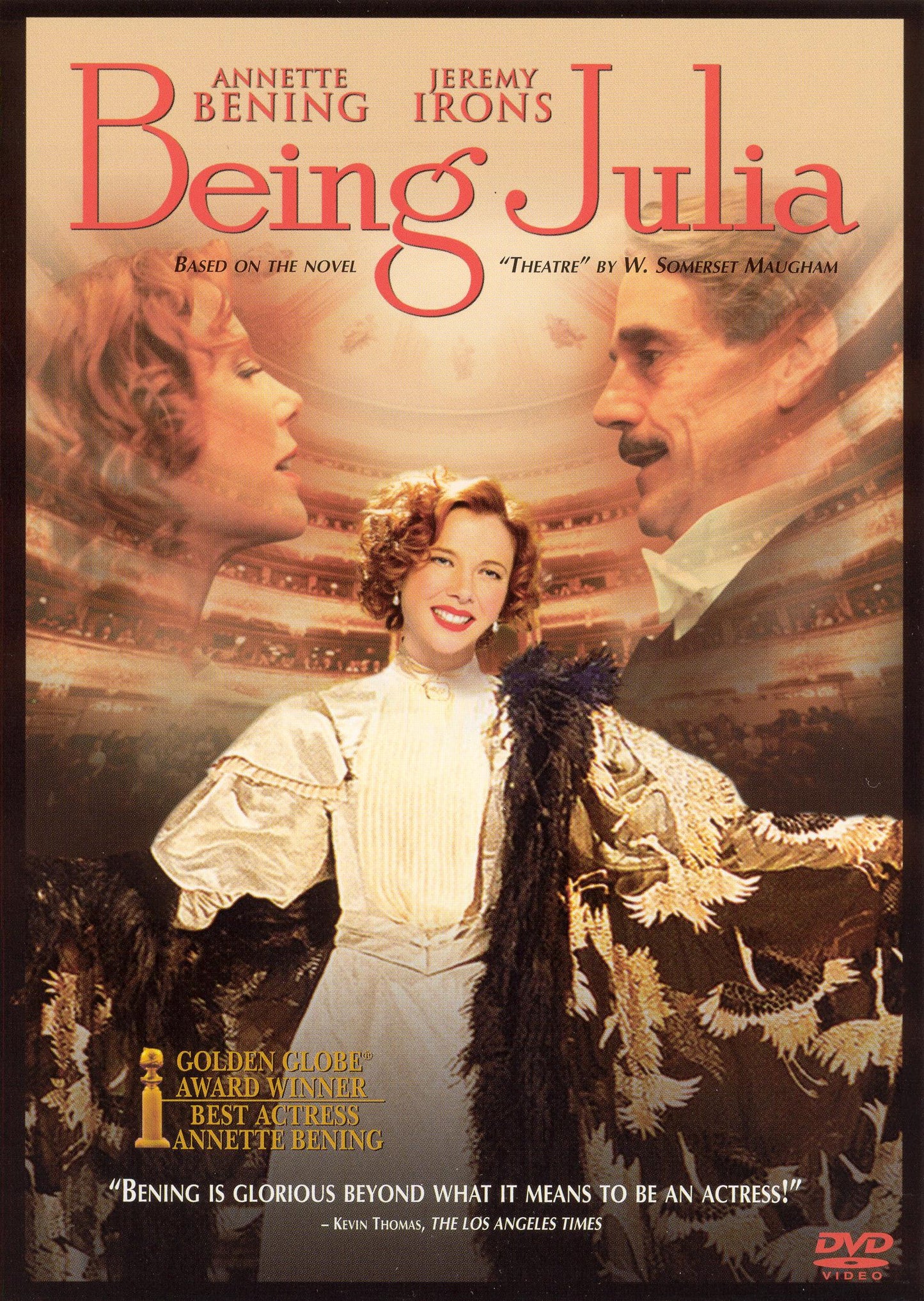 Being Julia cover art