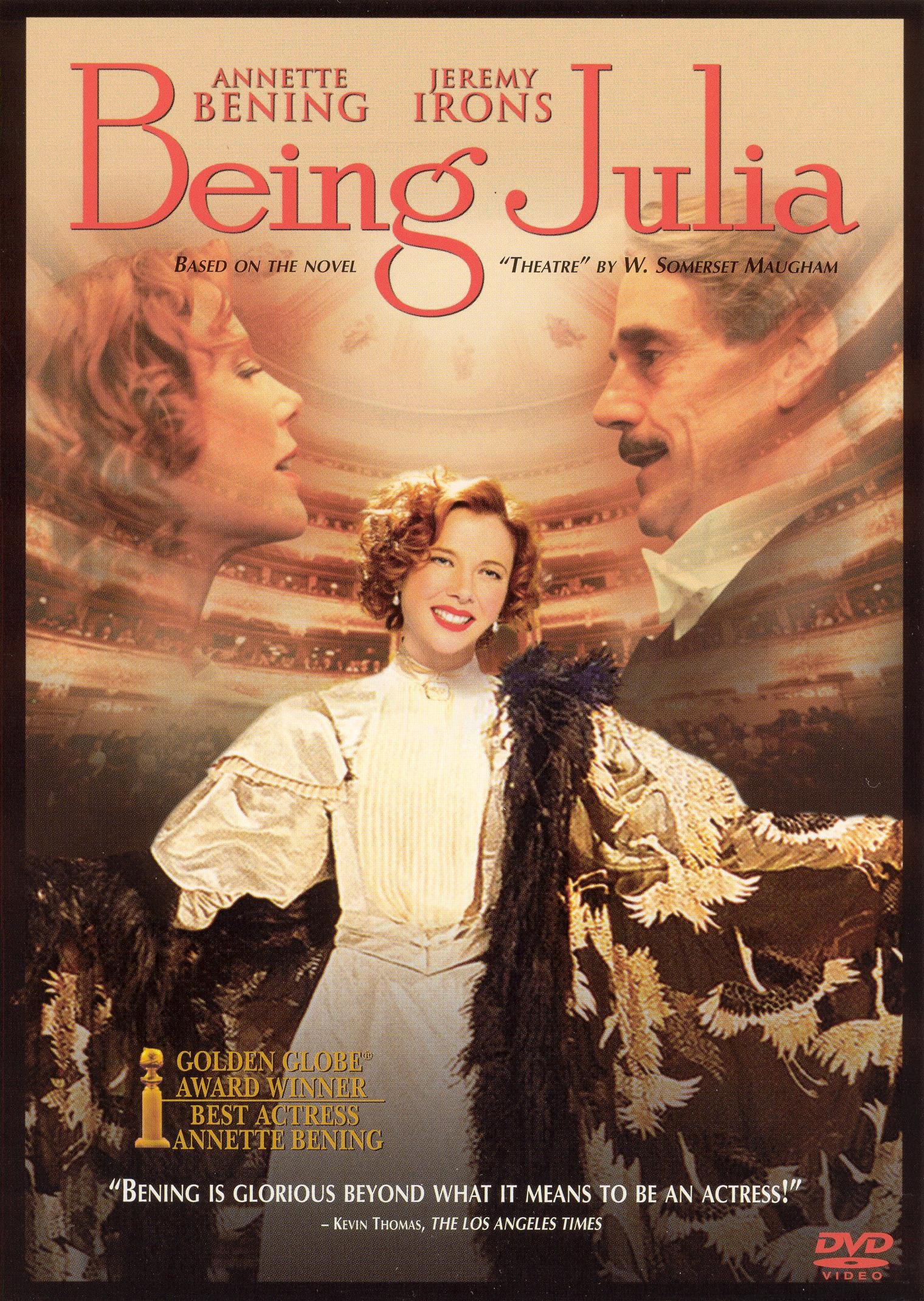 Being Julia cover art
