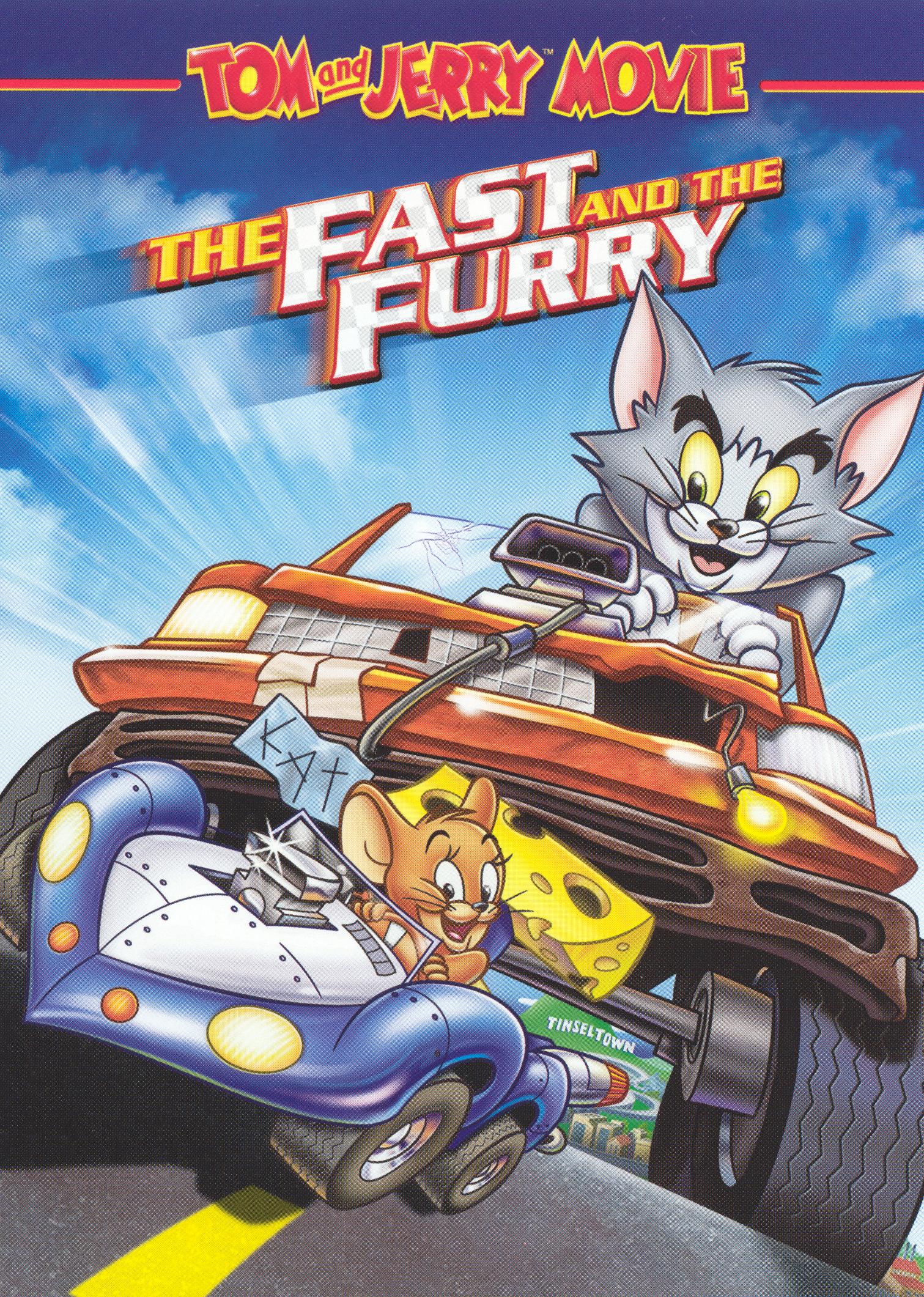 Tom and Jerry: The Fast and the Furry cover art