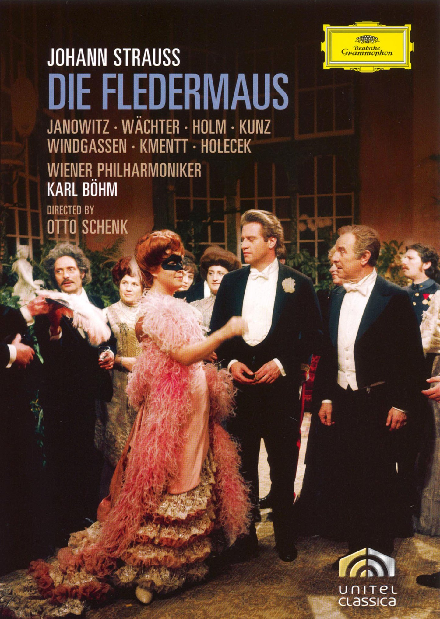Strauss: Die Fledermaus [DVD Video] cover art