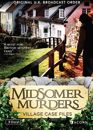 Midsomer Murders: Village Case Files [8 Discs] cover art